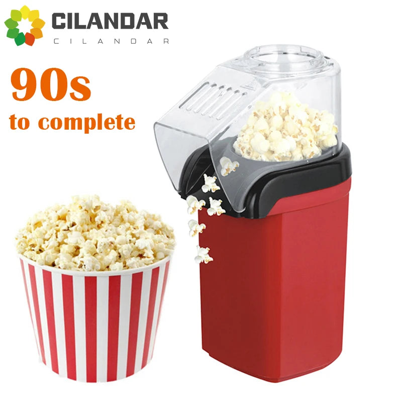 Máquina de pipoca sem óleo