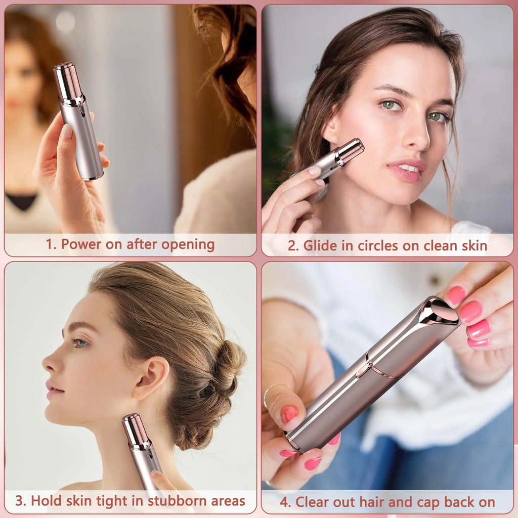 Depilador Facial Feminino