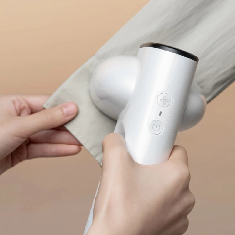 Passadeira a vapor portátil por sucção para roupas