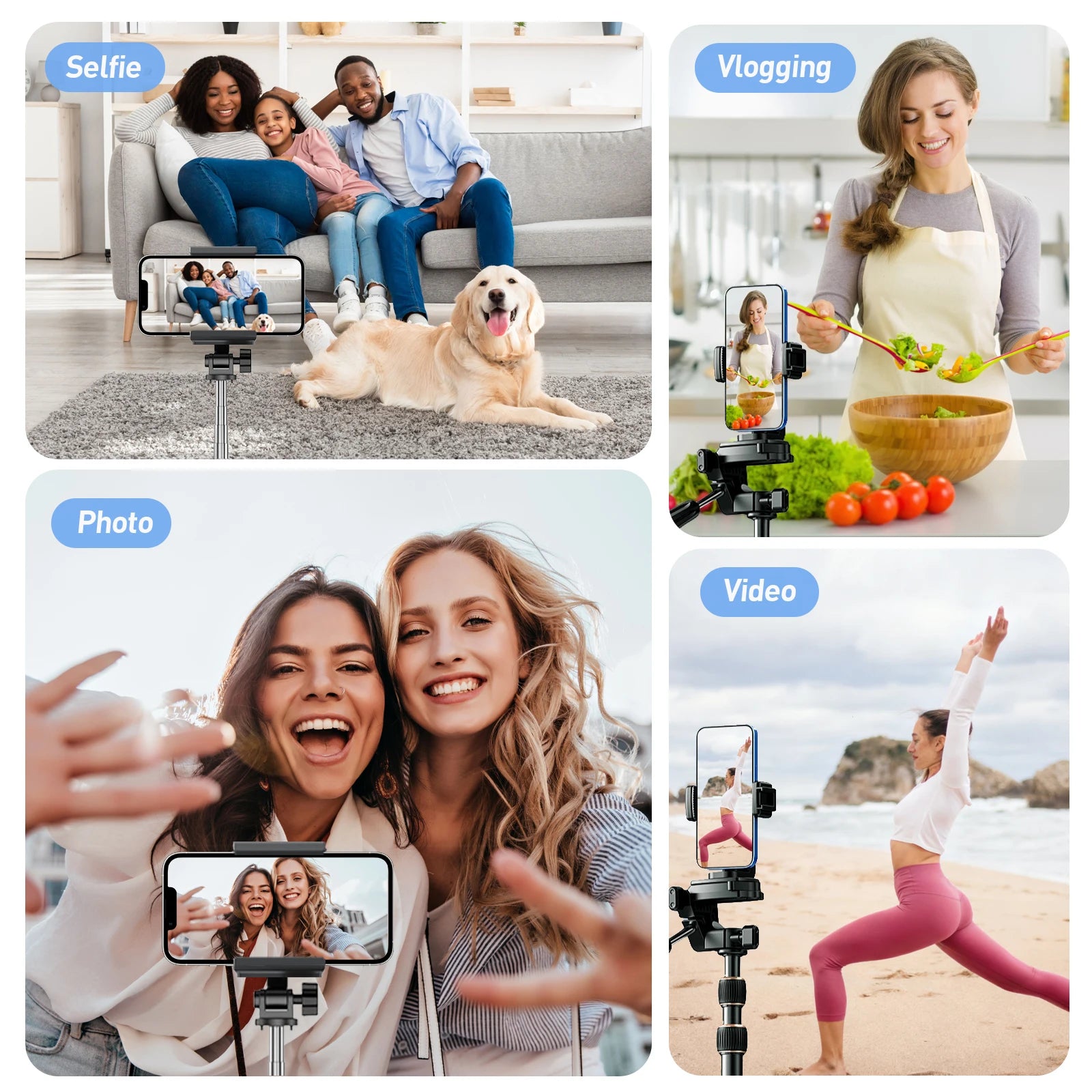 Câmera traseira magnética para celular