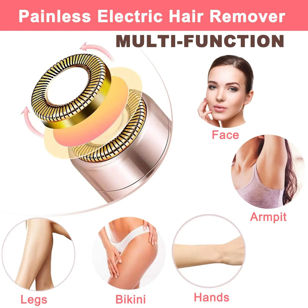 Depilador Facial Feminino