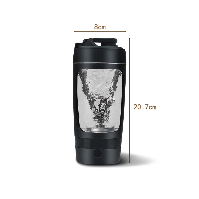 Copo Misturador Elétrico Automático 630ml com USB Recarregável