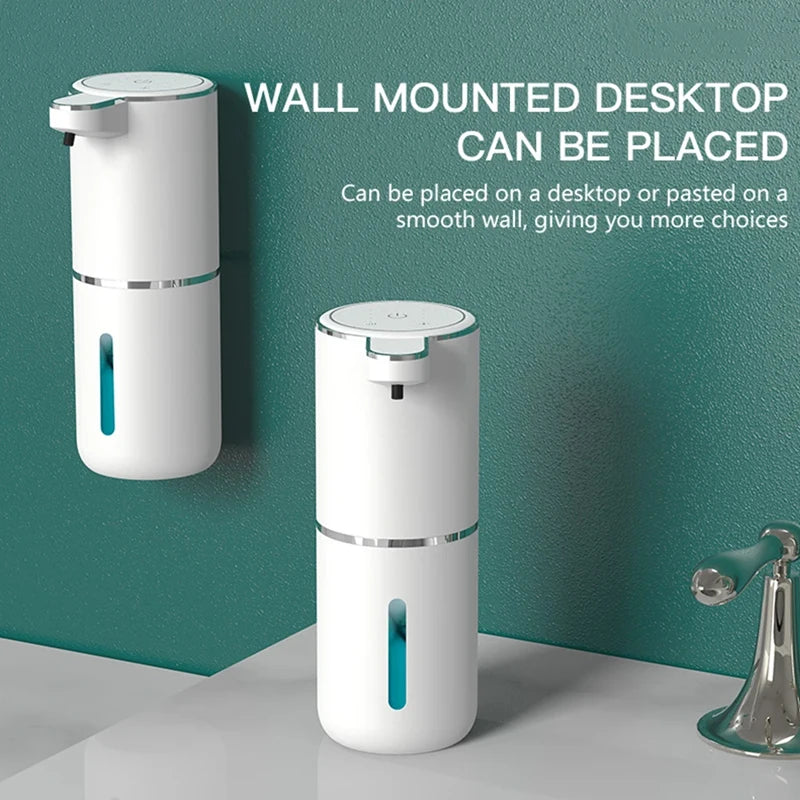 Dispensador de sabonete automático à prova d'água de 350ml