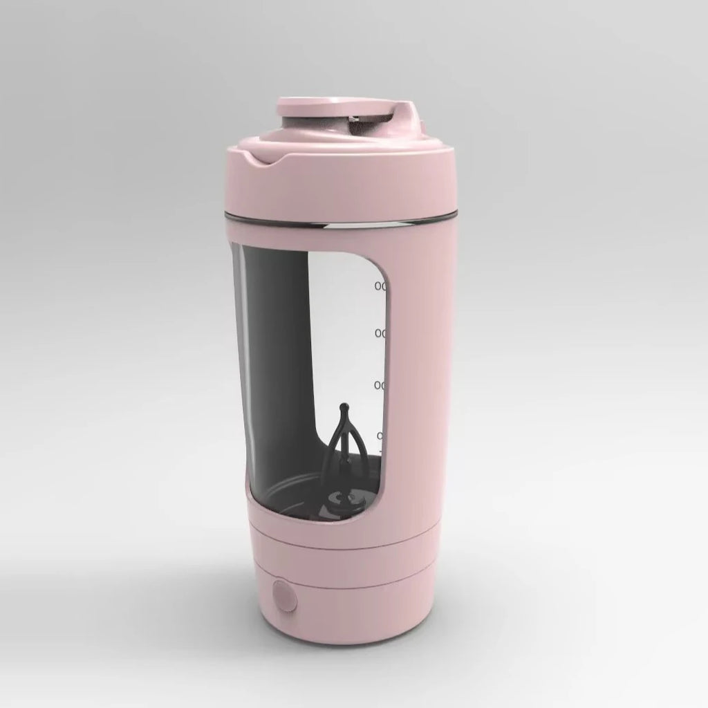 Copo Misturador Elétrico Automático 630ml com USB Recarregável