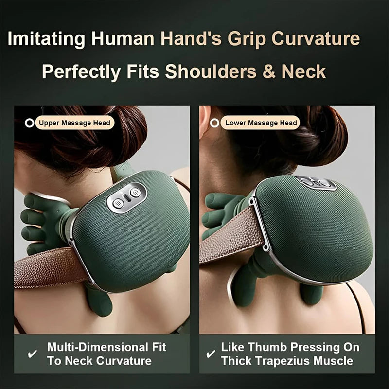 Massageador Biônico para Pescoço e Ombros
