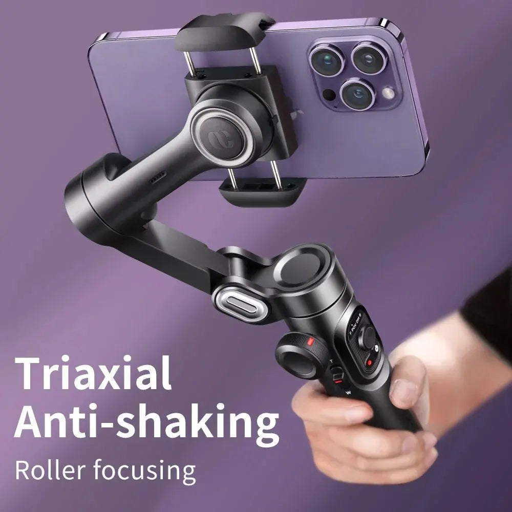 Estabilizador Gimbal de 3 Eixos para Smartphone