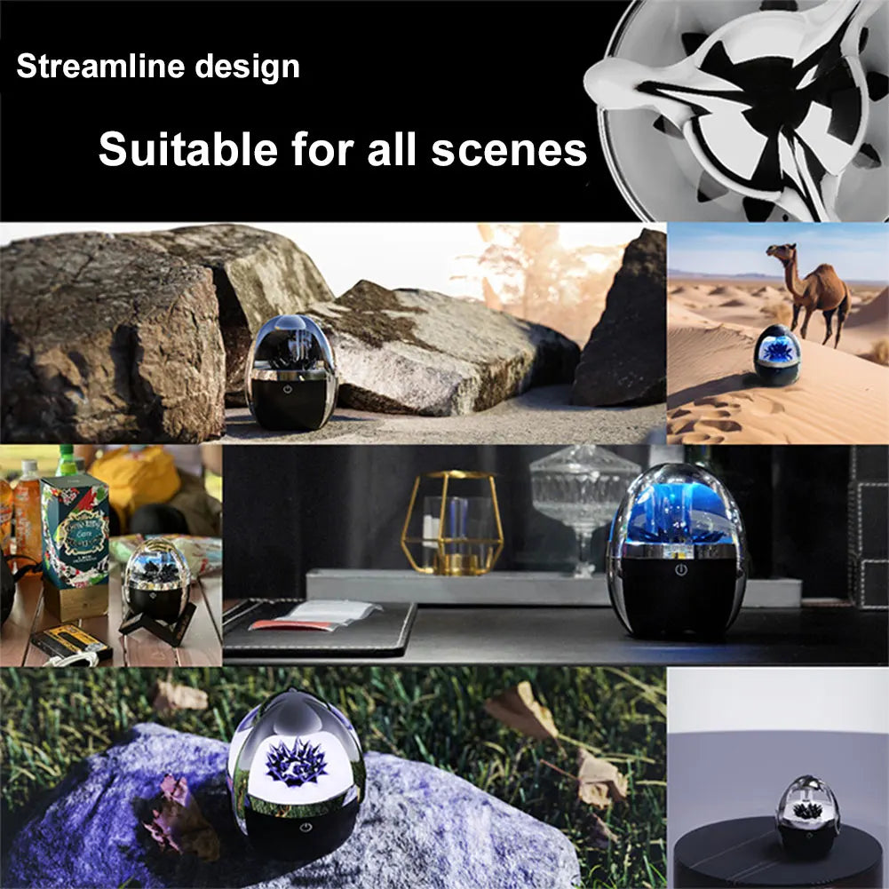 Caixa de Som Venom Ferrofluid